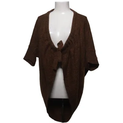 Cardigan (Brown) from JC Acrylic, Cotton, Polyamide, Wool