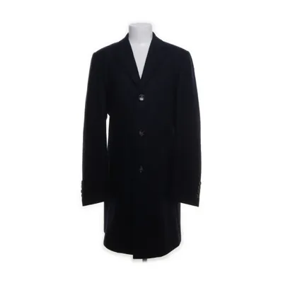 Coat (Blue) from Knowledge Cotton Apparel Cotton, Polyester, Viscose, Wool