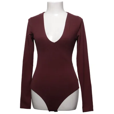 Body (Röd) från H&M Elastan, Polyester