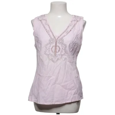 Top (Roze) van Onado Linnen