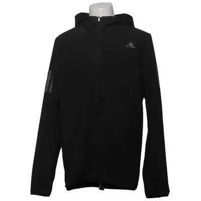 Veste de sport (Noir) de Adidas Running Élasthane, Polyester recyclé