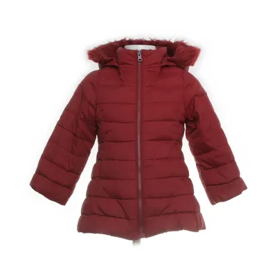 Vinterkappa (Röd) från United Colors of Benetton Polyester