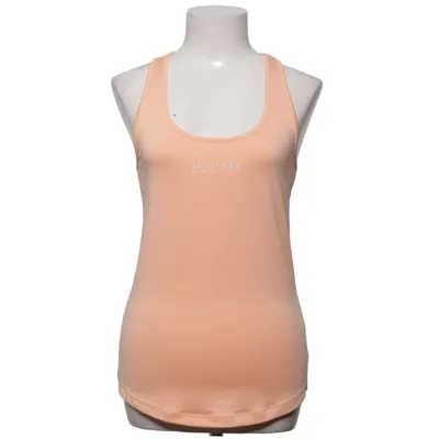 Sports tank top (Orange) from Bubbleroom Sport Elastane, Polyester