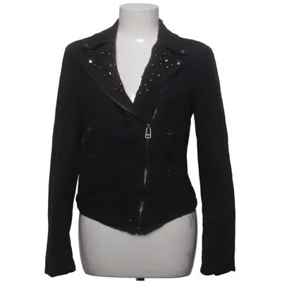 Biker jacket (Black) from Goa Cotton