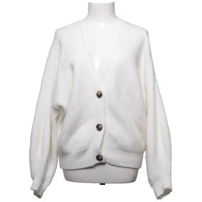 Cardigan (White) from Mika Elles Acrylic, Elastane, Mohair, Polyamide, Wool