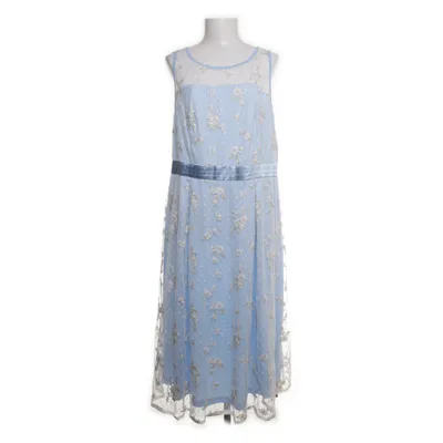 Avondjurk (Blauw, Wit) van Shein Curve Polyester