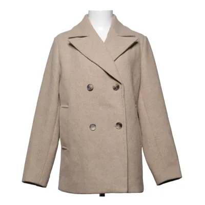 Skepparkavaj (Beige) från YAS Polyester, Viskos