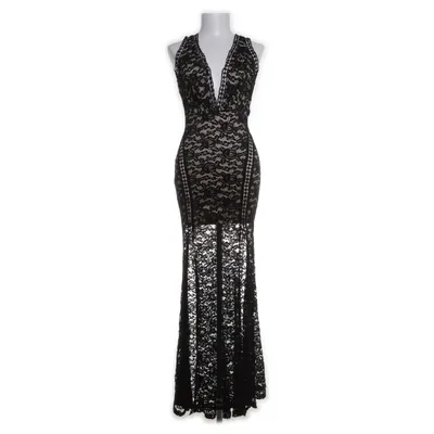 Evening gown (Black, Beige) from Love Triangle Polyester
