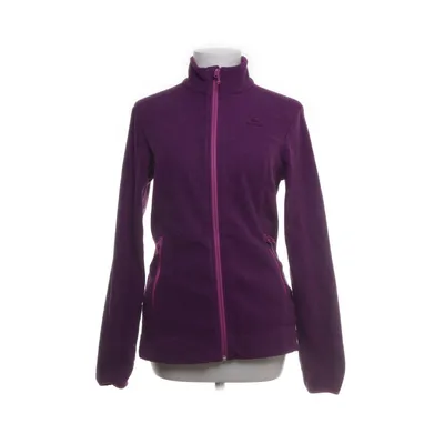 Fleece jacket (Purple) from Decathlon Polyester