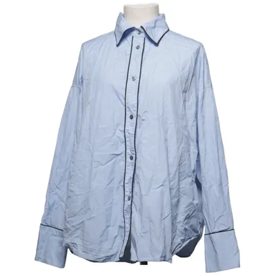Shirt (Blauw) van Barena Katoen