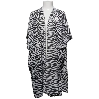 Kaftan (Svart, Vit) från Tutti Frutti Polyester