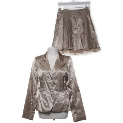 Dräkt (Beige) från Isabell Kristensen Bomull, Polyester