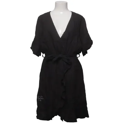 Robe portefeuille (Noir) de Bohemiana Lin