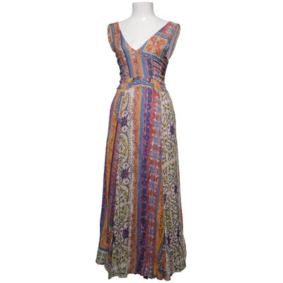 Långklänning (Flerfärgad) från Desigual Metallfiber, Polyester, Viskos