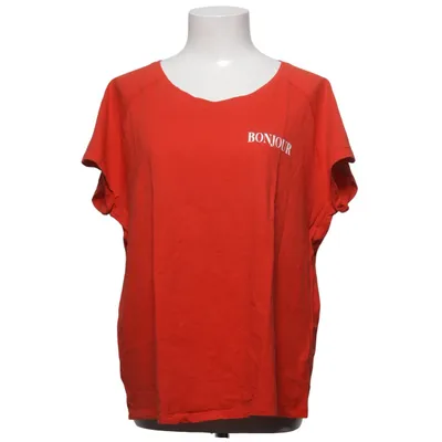T-shirt (Rouge) de Essentials by Tchibo Coton biologique
