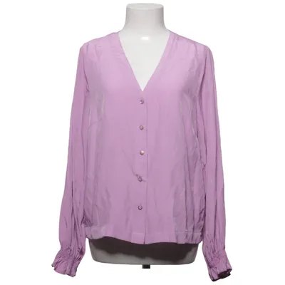 Blouse (Purple) from Nümph Polyester, Viscose