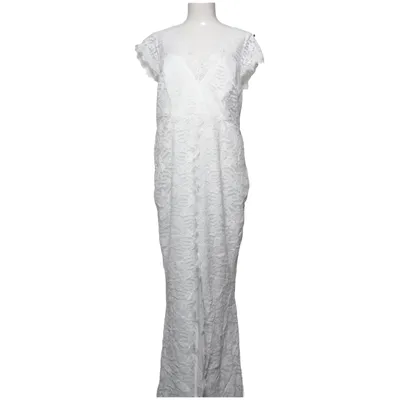Trouwjurk (Wit) van Asos Bridal Katoen, Polyamide, Polyester, Viscose