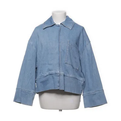 Denimjakke (Blå) fra Yaya Women Bomuld, Elastan