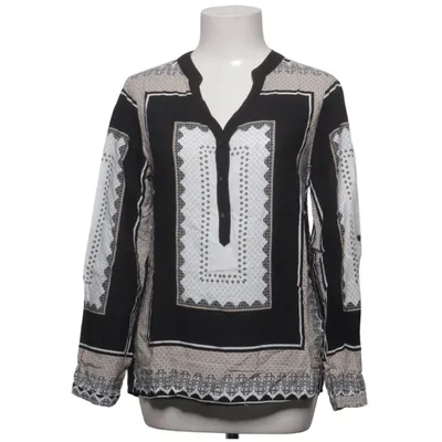 Blouse (Noir, Blanc, Beige) de SJ Paris Coton, Viscose