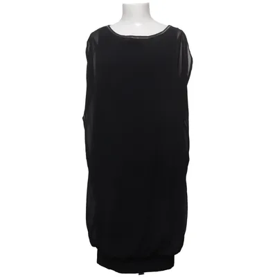 Dress (Black) from 10 Days Cotton, Polyester