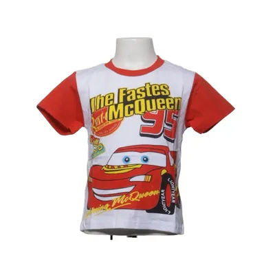 T-shirt (Blanc, Rouge, Multicolore) de Disney Coton