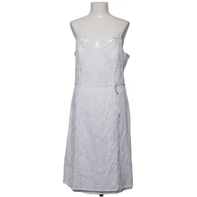 Dress (White) from Ann Taylor Cotton