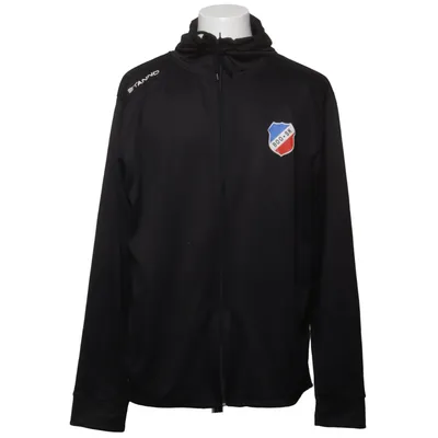 Trainingsjack (Zwart) van Stanno Polyester