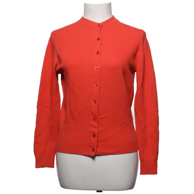 Cardigan (Rød, Pink) fra Lyle & Scott Uld, Merinould