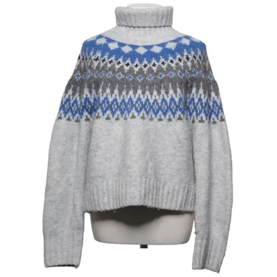 Polotröja (Grå, Blå, Flerfärgad) från L.O.G.G by H&M Akryl, Elastan, Polyamid, Polyester