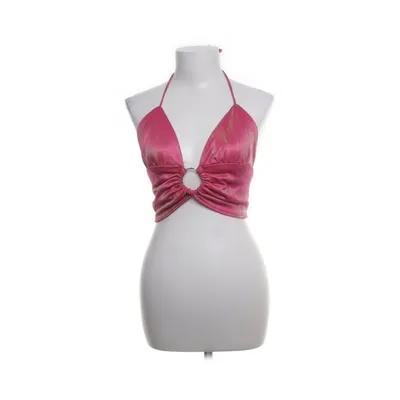 Halter neck top (Pink) from Loavies Polyester