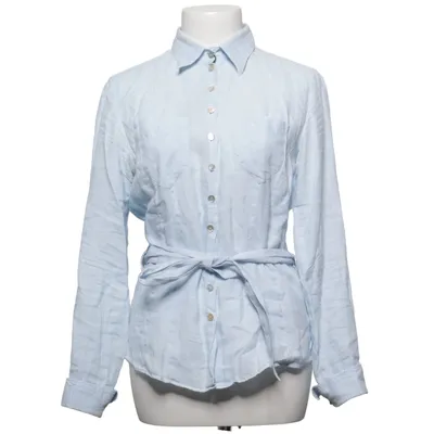 Chemise (Bleu) de The Shirt Factory Lin