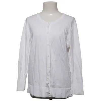 Cardigan (White) from Merona Cotton, Elastane, Polyamide