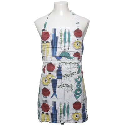 Apron (White, Multicolored) from Almedahls