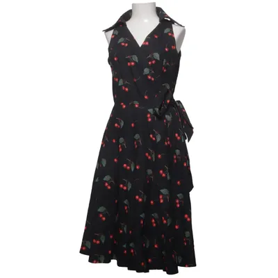 Dress (Black, Red, Green) from Tiki Shop Cotton