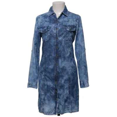 Robe en jean (Bleu) de Glo-Story