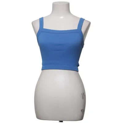 Crop top (Blauw) van Cotton On