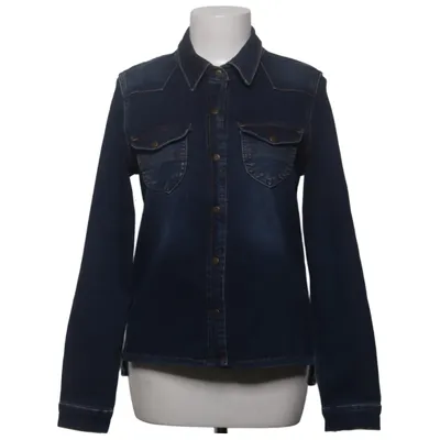 Jeanshemd (Blau) von Denim Hunter Baumwolle, Polyester, Elasthan