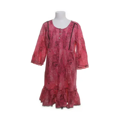 Jurk (Roze, Zwart) van Amalia Katoen