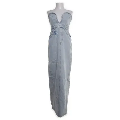 Maxi jurk (Blauw) van H&M Studio Katoen, Polyester