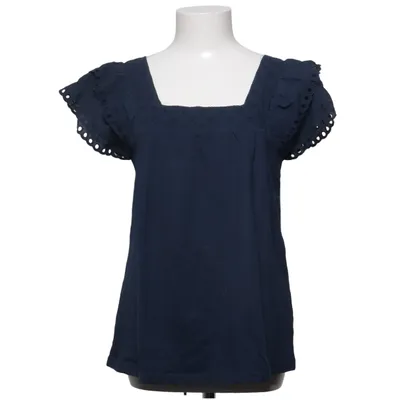Top (Blauw) van Essentials by Tchibo Organisch katoen, Gerecycled polyester