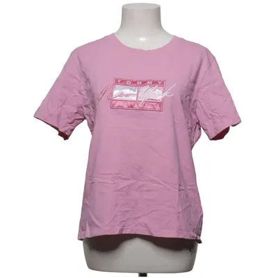 T-shirt (Rose) de Tommy Hilfiger Jeans Coton