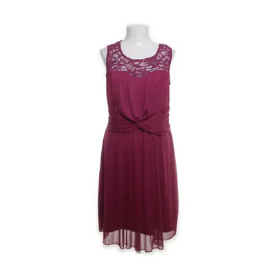 Kjole (Lilla) fra Bodyflirt Elastan, Polyamid, Polyester