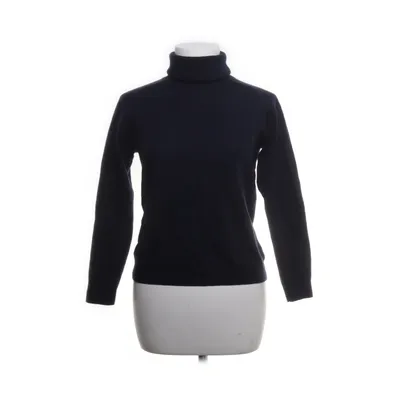 Pul à col roulé (Bleu) de Ljung Laine de mouton