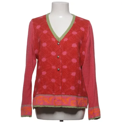 Cardigan (Rose, Rouge, Multicolore) de Green House Acrylique, Coton