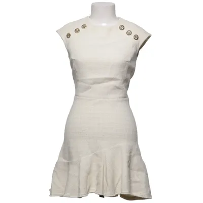 Robe (Blanc) de Sandro Acrylique, Coton, Polyamide, Viscose