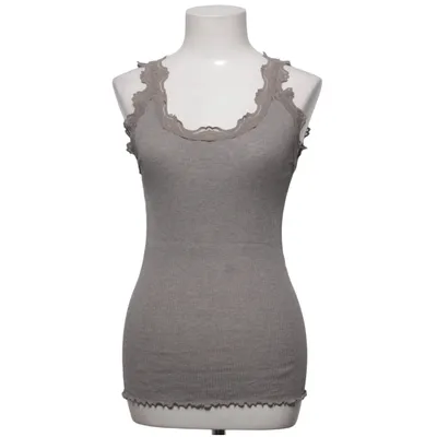 Tanktop (Grijs) van Rosemunde Katoen, Elastaan, Polyamide, Zijde