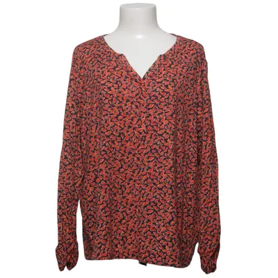 Blouse (Black, Red, Orange) from Cecil Cotton, Modal