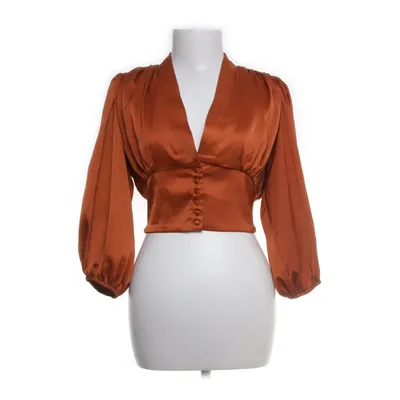 Bluse (Brun) fra Rihoas Polyester