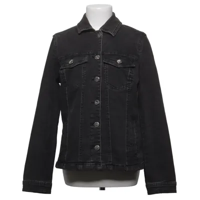 Veste en jean (Gris) de BPC Bonprix Collection Coton, Élasthane