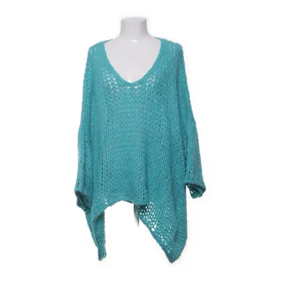Trui (Turquoise) van Sarah Acryl, Polyamide, Viscose, Wol